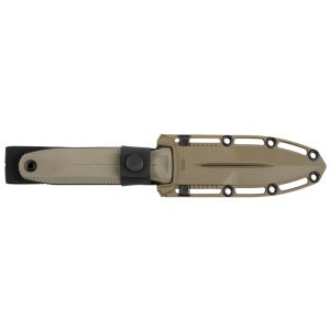 Cutit tactic SOG Pentagon FX FDE, otel CRYO CPM S35VN, lama 121 mm - Img 8