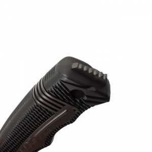 Cutit tactic SOG SEAL Strike Black TiNi, otel AUS-8, lama partial zimtata 125 mm - Img 11