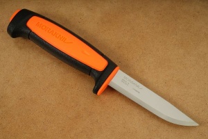 Cuțit utilitar Morakniv Basic 511 (C) METRIC Orange/Negru - Img 19
