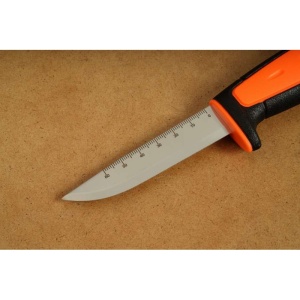 Cuțit utilitar Morakniv Basic 511 (C) METRIC Orange/Negru - Img 6