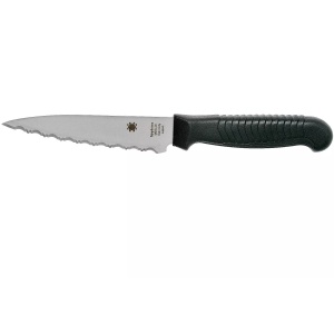 Cutit Utility 114 mm Polypropylene negru, Spyderco - Img 2