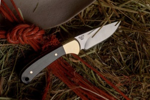 Cutit vanatoare Buck 113 Ranger Skinner 0113BRS-B, Lama 7.9 cm, lemn, teaca din piele - Img 8