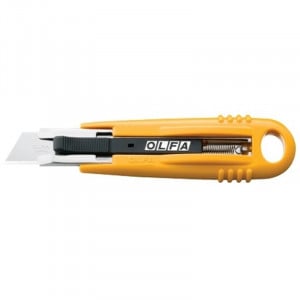 Cutter de siguranță autoretractabil OLFA SK-4 Japonia - Img 2