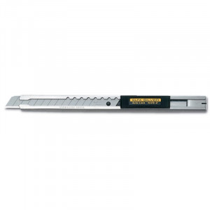 Cutter Profesional 9 mm OLFA SVR-2 – Integral din Otel Inoxidabil - Img 2