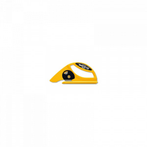Cutter profesional pentru covor si linoleum OLFA 45-C Japonia, lama rotativa 45 mm - Img 2