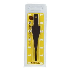 Dalta de despicare cu varf in V 30° pentru sculptura/cioplire lemn, fara maner, Flexcut - Img 2