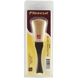 Dalta de mana cu lama forma V 90° de 15mm, pentru sculptura/cioplire lemn cu maner fix, Flexcut - Img 2
