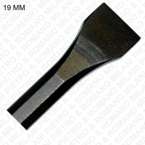 Dalta din otel pentru ciocan pneumatic 19 mm , Milani Utensili - Img 2
