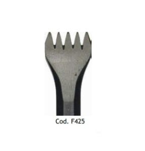 Dalta manuala 5 dinti sculptura piatra , 24 mm, Milani Utensili