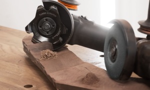 Disc sculptura, razuire si finisare in lemn TURBO Scraper Arbortech, - Img 3