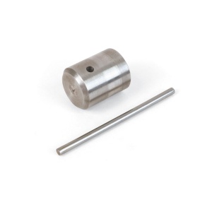 Dispozitiv de fixare gol, 25mm pentru freze Sherline - Img 2