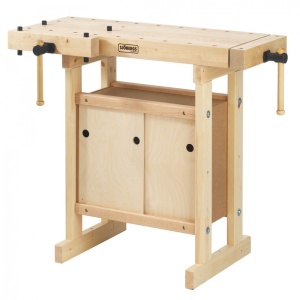 Dulap pentru banc de lucru tamplarie hobby SENIOR, model 0022, Sjobergs - Img 7