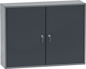 Dulap suspendat 800x600x200 mm, cu 2 polite si 18 cutii - Img 2