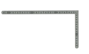 Echer tamplarie otel inoxidabil 30 x 15 cm, Shinwa