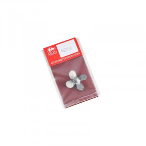 Elice metalice cu 4 lame pentru modele statice pt navomodele, 30mm, Amati - Img 3