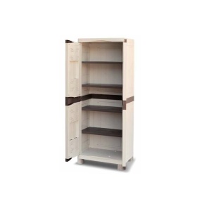 EVO70/TPT Dulap mare depozitare scule/diverse pt gradina/garaj, 700X470X1780 mm
