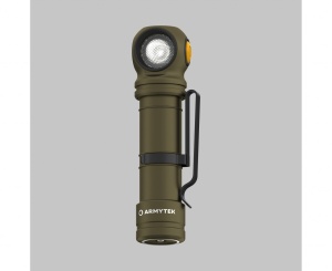 F06701CO Wizard C2 Pro Max Magnet USB Olive - lumina alba, Armytek - Img 3