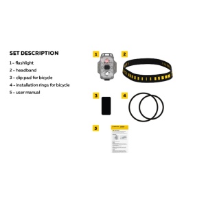 F07001Y Lanterna breloc Crystal Galbena, Armytek - Img 23