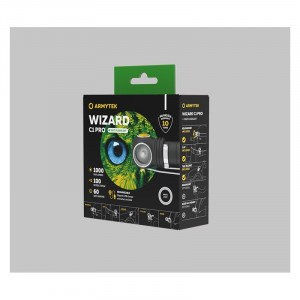 F09001C Lanterna multifunctionala Wizard C1 PRO Magnet USB - lumina alba, Armytek - Img 10
