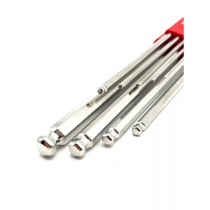 Felo 36500911, Set 9 chei L HEX, extra-lungi, cap cu bila, HEX 1.5-10.0mm - Img 4