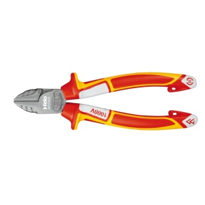 Felo 58101640, Cleste izolat cu taiere laterala, VDE, 160mm