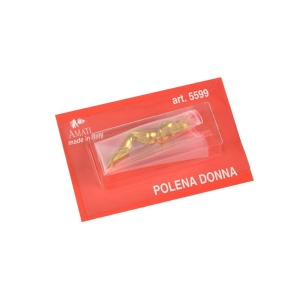 Figurina femeie din metal pentru navomodele / hobby, Amati Italia - Img 3