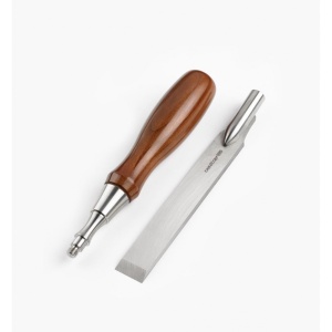Flushing chisel blade + handle, Veritas Tools. - Img 5