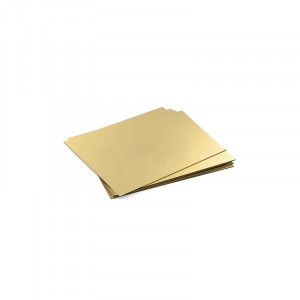 Foaie de tabla de alama pentru modelism 1x250x500mm - Img 2