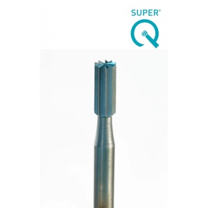 Freza cilindrica plata 26 SUPER Q, 6 buc, pentru bijutieri, Niqua