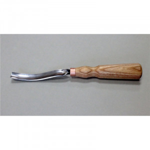 G7L/20 Dalta lunga forma U, indoita, taietura nr 7L(20mm), BeaverCraft - Img 3