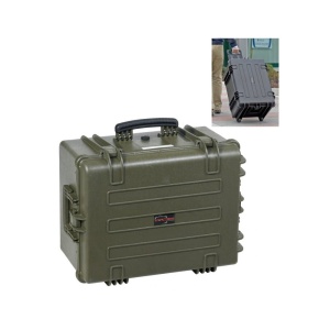 Geanta/ Valiza protectie cu burete pretaiat, roti si maner telescopic, 5833, 670 x 510 x 372 mm, Explorer cases - Img 17