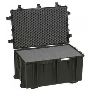 Geanta/ Valiza protectie cu burete pretaiat, roti si maner telescopic, 7641, 860 x 560 x 460 mm, Explorer cases