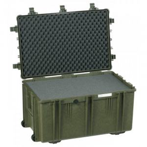 Geanta/ Valiza protectie cu burete pretaiat, roti si maner telescopic, 7641, 860 x 560 x 460 mm, Explorer cases - Img 8