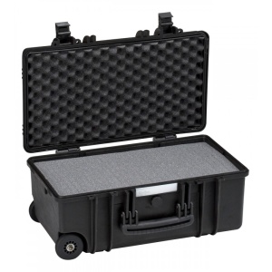 Geanta/ Valiza protectie cu burete pretaiat, roti si maner telescopic, 5122, 546 x 347 x 247 mm, Explorer cases
