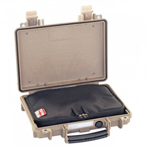 Geanta/ Valiza protectie cu husa pentru pistoale, 3005 , 326 x 269 x 75 mm, Explorer cases - Img 6