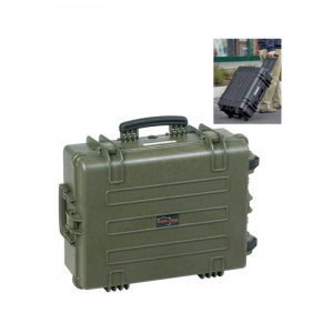 Geanta/ Valiza protectie cu roti si maner telescopic, 5823, 670 x 510 x 262 mm, Explorer cases - Img 6