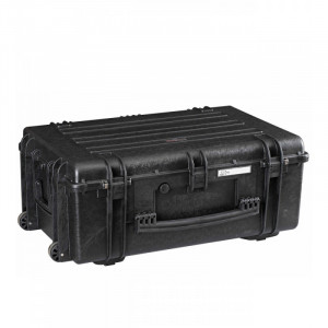 Geanta/ Valiza protectie cu suport burete pt 24 pistoale, roti si maner telescopic, 7630, 860 x 560 x 355 mm, Explorer cases - Img 3