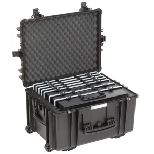Geanta/ Valiza protectie/depozitare cu roti si maner telescopic, 5833, 670 x 510 x 372 mm, Explorer cases - Img 15