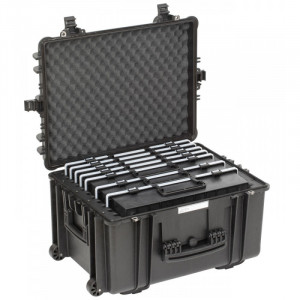 Geanta/ Valiza protectie/depozitare cu roti si maner telescopic, 5833, 670 x 510 x 372 mm, Explorer cases - Img 4