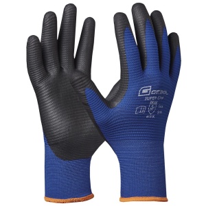 Gebol 709285, Manusi de protectie Super Grip, din nilon, acoperire din nitril, uz profesional, marimea 9/L - Img 2