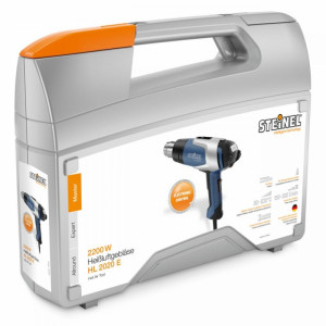 Generator de aer cald profesional, HL 2020 E, valiza si duza reductie 9 mm, Steinel - Img 3