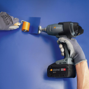Generator de aer cald profesional, MH 3 Inclusiv 8,0Ah baterie reîncărcabilă și încărcător, Steinel - Img 4