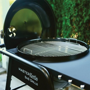 Gratar si smoker MasterKettle pe carbuni de tip kettle Slow 'N Sear® SNS GRILLS 56 CM - Img 11