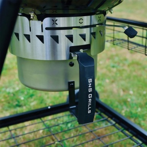 Gratar si smoker MasterKettle pe carbuni de tip kettle Slow 'N Sear® SNS GRILLS 56 CM - Img 8