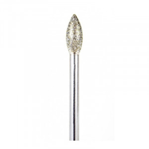 HOB 1001 Freza diamantata tip flacara pentru modelism/hobby - Img 2