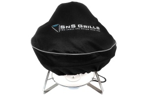 Husa pentru gratar camping pe carbuni de tip kettle Slow 'N Sear® SNS GRILLS 45 CM - Img 4