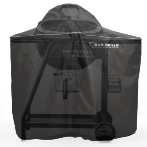 Husa pentru gratar camping pe carbuni de tip kettle Slow 'N Sear® MasterKettle - Img 1