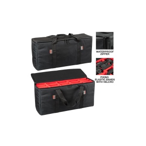 Husa textila cu separatoare reglabile pt genti/valize protectie 7641, Explorer Cases - Img 1