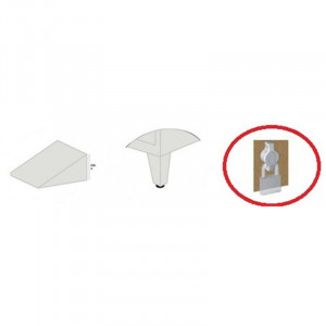 Incuietoare tip lacat pentru vestiar metalic - Img 2