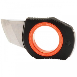 Instrument de salvare SOG Rapid Black + Red, cutter centura si spargator geam - Img 3